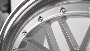 Jante de voiture de tourisme en alliage T6061 forgé sur mesure, monobloc, légère, argent poli, 19 20 21 22 23 24 <span class=keywords><strong>Motorsport</strong></span> E88 RE88 LM - Product Image 4