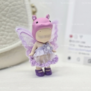 Cutie Pootie New Dress Sonny Angel Outfit Doll Clothes Flower Lace Accessories for Decoration and Display - Product Image 5