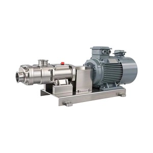 Wastewater Twin Screw <b>Pump</b> for <b>Sludge</b> Dewatering Environmental Large Solid Passage Industrial Stable Conveying Performance Adapt - Product Image 4