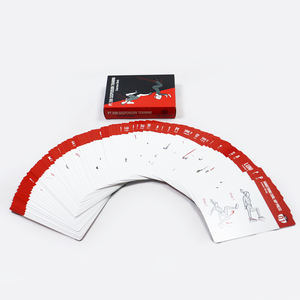 Jeu de cartes d'exercices de posture personnalisé avec boîte et livret, cartes en papier sportives imprimées en usine pour adultes - Product Image 5