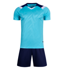 Aangepaste 100% Polyester Voetbal Jersey Set Zuinige Club Team Dragen Uniformen - Product Image 6