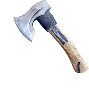 Di alta qualità classico sdoppiamento <span class=keywords><strong>assi</strong></span> in <span class=keywords><strong>legno</strong></span> di quercia carbonizzata Hatchets manici in acciaio di grado fatto da te offerto Spot Clearance prezzo - Product Image 1