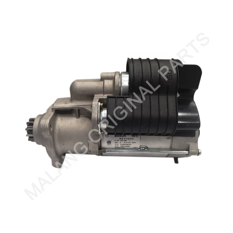612600090293 - Heavy Duty Starter Motor for Diesel Engines