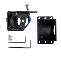 Bagian Printer 3D Bowden dikloning ekstruder Dual Direct Drive Extruder untuk 1.75mm filamen