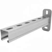 Support mural robuste HDG avec bras cantilever pour système de support de chemin de câbles
