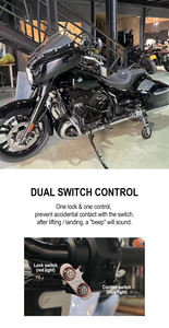 Ruedas de Entrenamiento para Modelos BMW, Ruedas Laterales para Motocicletas BMW Serie R <span class=keywords><strong>GS</strong></span> <span class=keywords><strong>K</strong></span>, R1250 <span class=keywords><strong>1200</strong></span> R18 K1200LT, Modelos Touring, Tren de Aterrizaje - Product Image 3