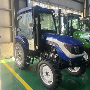Tracteur agricole Yto 704, 70 CV, 4 roues motrices, bleu, transmission par engrenages, niveau de sécurité élevé - Product Image 2