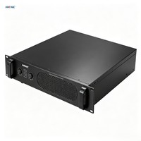 Amplificateur professionnel 2 canaux 2U pour montage en rack 700W *2 8ohm Sortie SPEAKON HG-A2700 pour système de sonorisation Line Array Touring