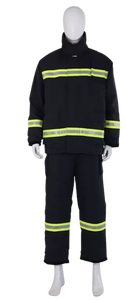 Traje de Protección Contra Incendios para Comando de Bomberos (Certificado GA 10-2014) para Rescate en Incendios de Edificios/Forestales/Transporte y Manejo de Productos Químicos - Product Image 4