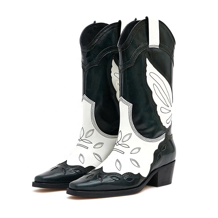 Encuentre el mejor fabricante de botas vaqueras para dama y botas vaqueras  para dama para el mercado de hablantes de spanish en alibaba.com