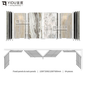 Khung Kim Loại Cho Phòng Trưng Bày Chất Lượng Cao Giá Trưng Bày Đá Lát Gạch Lớn Sàn Đá Hoa Cương Đá Cẩm Thạch - Product Image 3