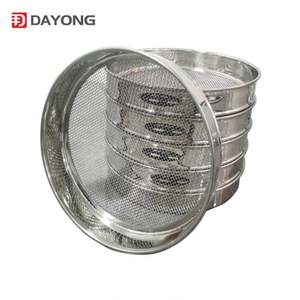 Pantalla vibradora rotativa 1 00 micras 200 juego de tamiz de suelo de malla tamiz de prueba estándar de laboratorio - Product Image 6