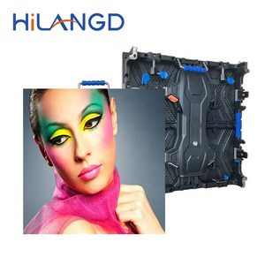 HilanGD Interior Exterior P2.6 P3.9 llave en mano LED Video pared pantalla Panel alquiler eventos escenario Fondo Modular pantalla Led - Product Image 4