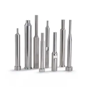 Precision Customized Stamping Mould Parts OEM Punch Pin Special-shaped Punch Pin HSS Floating Tip Punch Needle