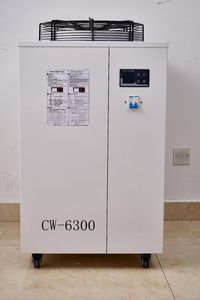 Vente directe usine Lizhiyuan CW-6300 Pompe de refroidissement d'eau 18L 3560KW AC 220-240V/110V Contrôle précis de la température pour laser CO2 haute efficacité - Product Image 3