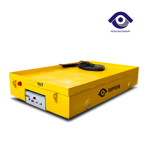 10 bis 50 Tonnen Elektrischer Industrie-Transportwagen für Fabrik-Materialhandhabung Schwerlasttransport - Product Image 3