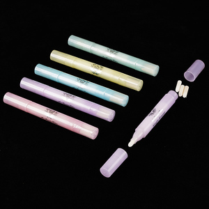 Pluma de lavado de uñas de dibujos animados lindo modelado removedor de uñas de niña cuida bien de sus uñas - Product Image 5