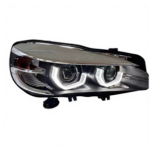 CZKOAUTO PHARE JOUR LUMIÈRE AVANT LAMPES POUR BMW F21 <span class=keywords><strong>2</strong></span> série 2014 2015 2015 HALOGÈNE LUMIÈRE MISE À JOUR AUX PHARES LED - Product Image 5