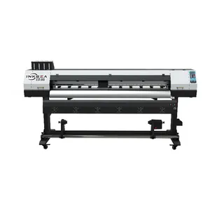 Fully Automatic Wide-Format Printer with Eco-Solvent Dual Epson Nozzle I3200 1.6/1.8m Size for Light Box Linen T-Shirt Fabric