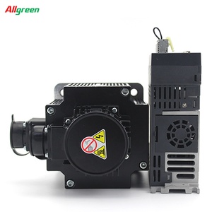 ซีเอ็นซีเซอร์โว 2KW 7.7N.M 2500 รอบต่อนาที 130 มม. AC 220V 3 เฟส พร้อมตัวเข้ารหัสแบบ Absolute Encoder 17 บิต รุ่น 130M07725+LB1332 - Product Image 2