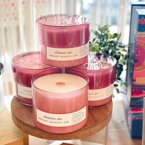 AIKUN contenitore di vetro di grandi dimensioni Aroma candele Premium fatto a mano durevole riutilizzabile decorazione per la casa set regalo aria depuranti profumi - Product Image 2