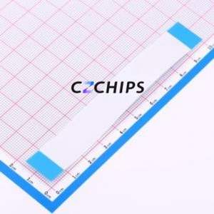 BX-FFC0.5-T-10048-28P FFC Cable (Flexible Flat Cable) P=0.5mm Connector 28P 0.5mm Non-Inverting 10cm - Product Image 2