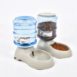 Alimentador automático Para Animais de Estimação, Smart Pet Feeder Água, Alimentos Alimentador Automático de Cão