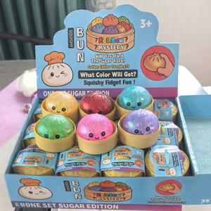 Plastic Maltose Steamed Bun Squishy Soft Slow Rebound Sensory Squeeze Stress Relief Anxiety Relief Toy Wholesale - Product Image 4