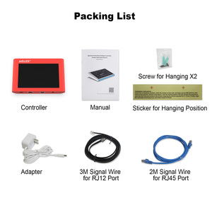 AGLEX Fast Shipping <strong>3</strong> Channels 12V 3000W LED Grow <strong>Light</strong> <strong>Controller</strong> Dimmable Timing Master Lighting Touch Screen WiFi App Sunrise - Product Image 5