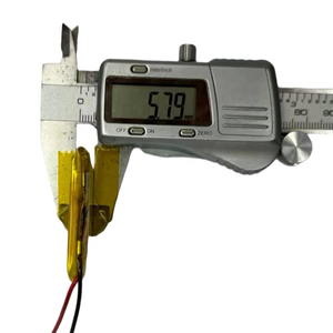 Pabrik 604050 3.7V 1500mAh kemasan baterai li-polimer isi ulang dengan <span class=keywords><strong>2</strong></span> kabel baterai LiPo - Product Image 3