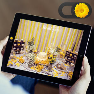 Cubierta Deslizante para Cámara <span class=keywords><strong>de</strong></span> Portátil, Ultrafina y Bonita, <span class=keywords><strong>Bloqueador</strong></span> <span class=keywords><strong>de</strong></span> Cámara <span class=keywords><strong>de</strong></span> Teléfono para Proteger la Privacidad <span class=keywords><strong>de</strong></span> Computadoras, iPhones y Dispositivos <span class=keywords><strong>de</strong></span> Escritorio - Product Image 5