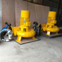 Générateur de turbine à roue Pelton 75 kW avec types de flux mixte Francis, Kaplan, oblique et axial pour centrales hydroélectriques