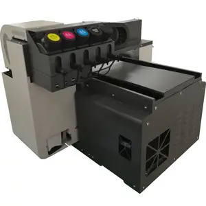 UV Flatbed printer A3 UV DTF printer 3 in 1 UV printing machine phone cover glass leather metal handbag printing machine