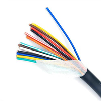 Cable de Cadena Portacables TRVV de Alta Flexibilidad, Resistente a la Flexión, Sin Blindaje, para Máquinas CNC y Automatización