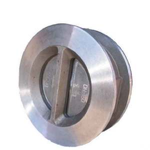 Válvula de Retención de Disco Doble de Una Vía DN50-600 con Certificación CE, Estándar BS <span class=keywords><strong>EN</strong></span> ASME DIN, Material DI <span class=keywords><strong>CI</strong></span> SS304, Asiento de EPDM - Product Image 5