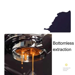 Porte-filtre à café sans fond pour <span class=keywords><strong>Delonghi</strong></span> EC680 / <span class=keywords><strong>EC685</strong></span> filtre 51MM panier de filtre de remplacement accessoires de café - Product Image 2