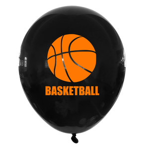 Lakers24 baloncesto tema <span class=keywords><strong>NBA</strong></span> fiesta suministros globo pastel Topper Banner para niño cumpleaños fiesta decoración X9122 - Product Image 6