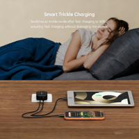 Chargeur mural portable Tommox 45W avec prise EU, chargeur rapide USB-C 20W pour téléphone portable, chargeur rapide USB-C 30W, vente en gros