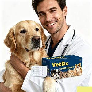 Strisce Reattive per Test Canino CDV/CPV/CCV/GIA, Kit Rapido per Antigene del Virus della Cane Distemper/Parvovirus/Coronavirus/<span class=keywords><strong>Giardia</strong></span> - Product Image 3