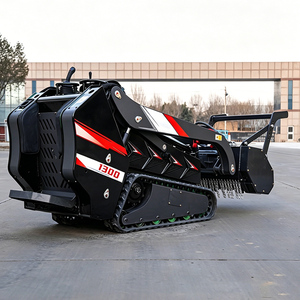 Envío Gratis: Minicargadora con Motor Diésel Euro5/EPA de Tres Cilindros, Trituradora Forestal Ligera sobre Orugas Pioneer - Product Image 3