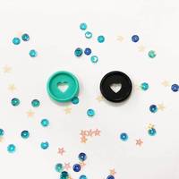 Disques de reliure en plastique mignons de haute qualité pour carnet de notes, planificateur, journal intime, reliure DIY