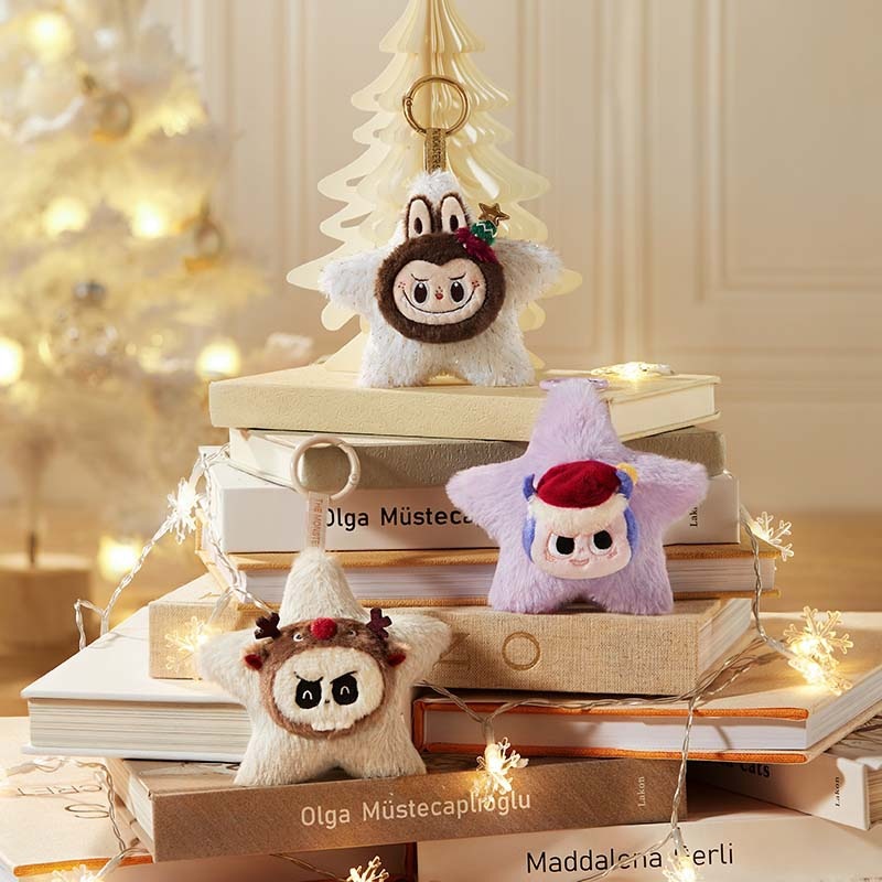 POPMART Labubu Sparkling Plush Pendant Blind Box Labubu