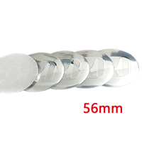 Autocollants de couvre-écrous de jantes de voiture 65mm 56mm pour Honda Accord Civic Fit Jazz CRV City Alice Odyssey Mugen Power Emblem