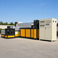 Petite machine de granulation plastique, ligne de recyclage et de pelletisation des déchets, à vendre directement de l'usine