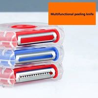3-in-1 multifunctionele schil-, snij- en juliennesnijder, 1 stuk, keukenhulpje voor fruit & groenten, keukenhulpjes accessoire set
