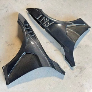 Para BMW Serie 4 F82 M4 F80 <span class=keywords><strong>M3</strong></span> <span class=keywords><strong>2015</strong></span>+ Nuevo Guardabarros Delantero de Fibra de Carbono con Ventilación, Cubierta de Guardabarros, Pieza de Carrocería, Kit de Carrocería - Product Image 4