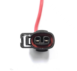 Hyundai otomobil modeli MG640605 için 2 Pin ateşleme bobini konnektörü fiş kablo demeti - Product Image 3