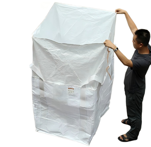 Ton Bag FIBC Bulk Bag PP Woven Jumbo Bag for Fertilizer Grain and Chemical Packaging - Product Image 3