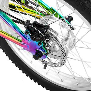 <span class=keywords><strong>JOYKIE</strong></span> 250W 36V Hot Retro Beach Cruiser Ebike 20 ''26'' Fat Tire Bicicleta Eléctrica Fat <span class=keywords><strong>Bike</strong></span> para Hombre - Product Image 5