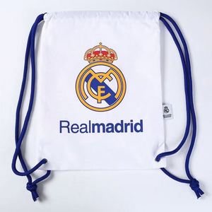 Wholesale Cotton Canvas String <b>Backpack</b> Drawstring Organic Cotton Bag Canvas Drawstring <b>Backpack</b> - Product Image 3